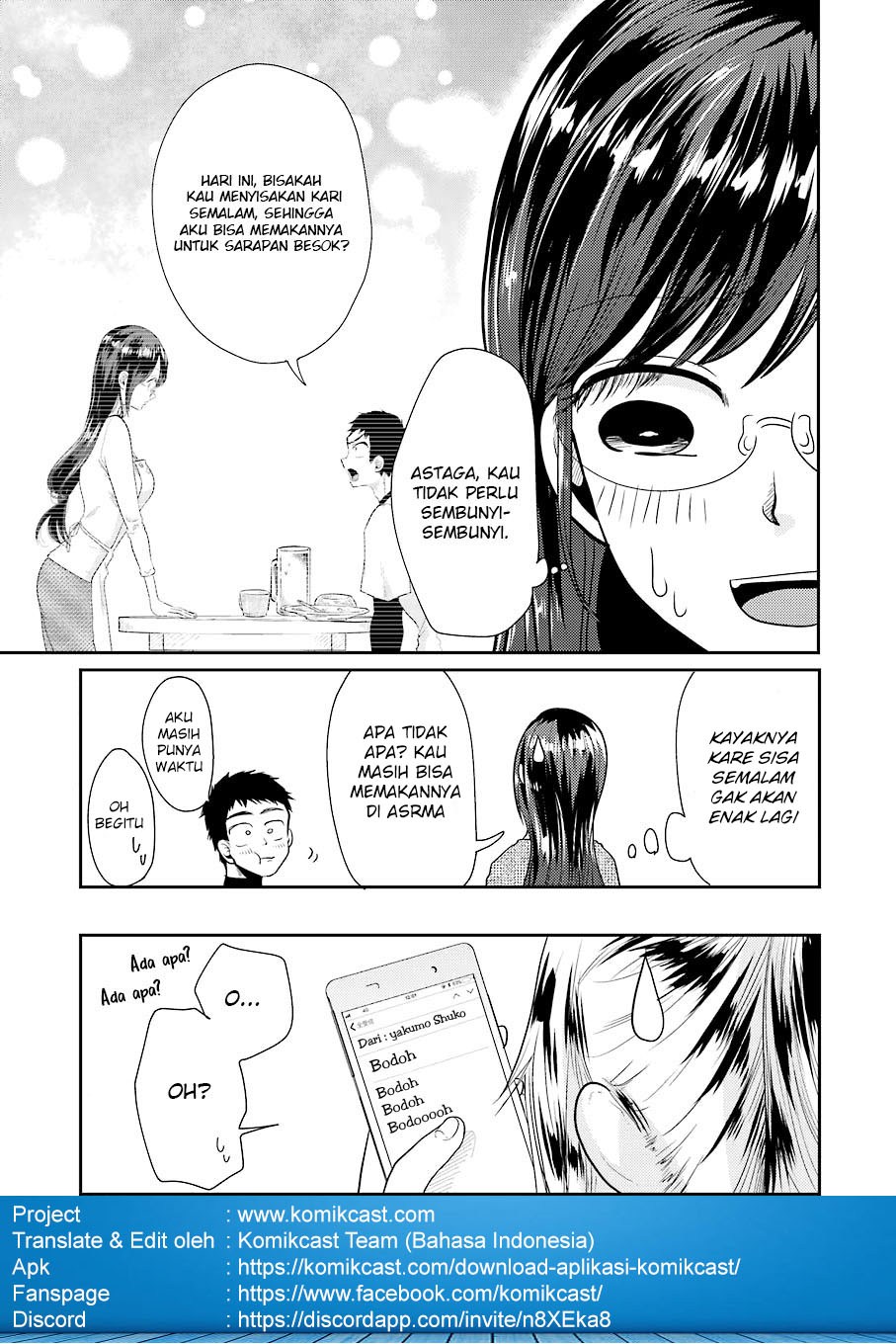 Yakumo-san wa Ezuke ga Shitai. Chapter 35 Bahasa Indonesia